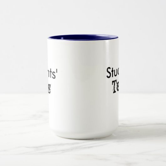 Die Risse der Studenten Tasse (Zentrum)