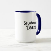 Die Risse der Studenten Tasse (VorderseiteRechts)