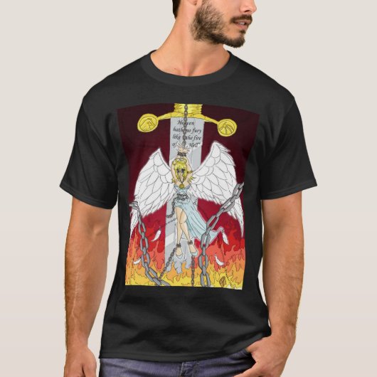 Die Risse des Himmels T-Shirt (Vorderseite)