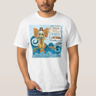 Die Risse einer Meerjungfrau T-Shirt