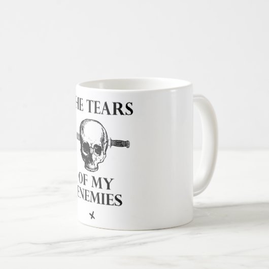 Die Risse meiner Feind-Tasse Kaffeetasse (VorderseiteRechts)
