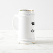 Die Risse meiner Feinde Bierglas (Vorderseite Links)