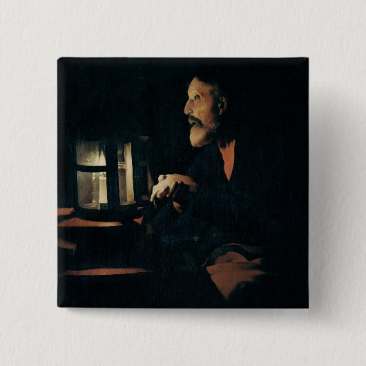 Die Risse von St Peter Button (Vorderseite)