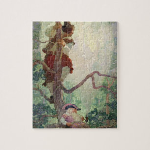 Die Riten des Frühlinges, Illustration von 'einem Puzzle