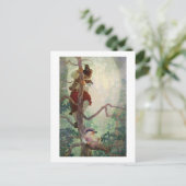 Die Riten des Frühlings, Illustration von "Ein Kin Postkarte (Stehend Vorderseite)