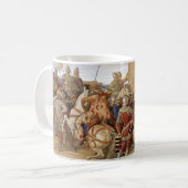 Die Ritter des Runden Tisches, die abreisen werden Kaffeetasse (Vorderseite Links)