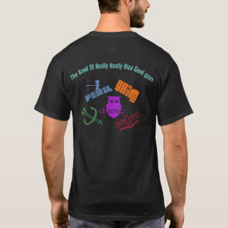 Die Ritter, die Chill sagen - Party auf der Rückse T-Shirt