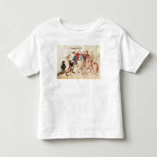 Die Ritter Esclabor und Arphasar Angebot Kleinkind T-shirt
