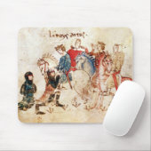 Die Ritter Esclabor und Arphasar Angebot Mousepad (Mit Mouse)