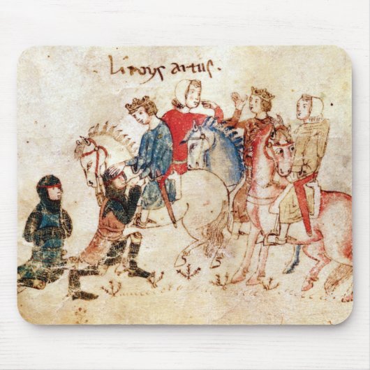 Die Ritter Esclabor und Arphasar Angebot Mousepad (Vorne)