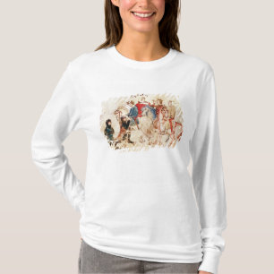 Die Ritter Esclabor und Arphasar Angebot T-Shirt