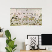 Die Ritter reiten zu Hastings zu Futter für Poster (Heimbüro)