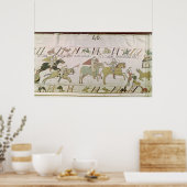 Die Ritter reiten zu Hastings zu Futter für Poster (Küche)