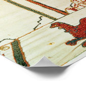 Die Ritter verließ Hastings Poster (Ecke)