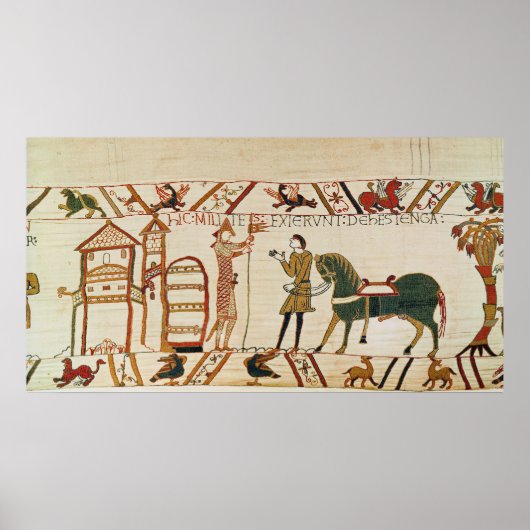 Die Ritter verließ Hastings Poster (Vorne)