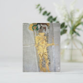 Die Ritterdetails der Beethoven-Frieze Postkarte (Stehend Vorderseite)