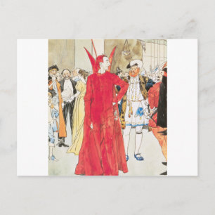 Die Rival Mephistophele: Philip William May 1895 Postkarte