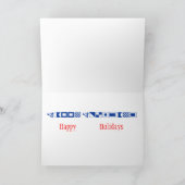 Die Rivalen Feiertagskarte (Innenseite)