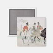 Die Rivalen Magnet (Vorderseite/Rückseite)