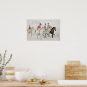 Die Rivalen Poster (Küche)