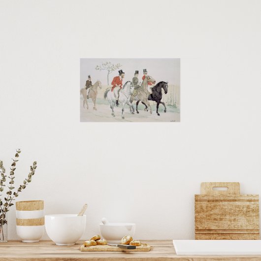Die Rivalen Poster (Küche)