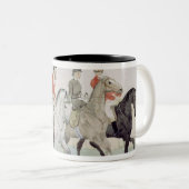 Die Rivalen Zweifarbige Tasse (VorderseiteRechts)