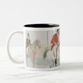 Die Rivalen Zweifarbige Tasse (Links)