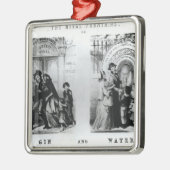 Die rivalisierenden Brunnen oder der Gin und das Silbernes Ornament (Links)