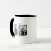 Die rivalisierenden Brunnen oder der Gin und das Tasse (Vorderseite Links)