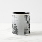 Die rivalisierenden Brunnen oder der Gin und das Zweifarbige Tasse (Mittel)