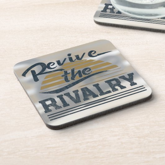 Die Rivalität wiederbeleben Getränkeuntersetzer (Linke Seite)