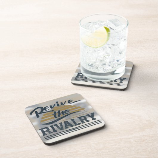Die Rivalität wiederbeleben Getränkeuntersetzer (Rechte Seite)