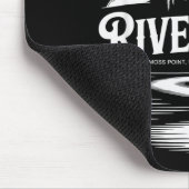 Die River City Moss Int Live Oak Est. 1901 Mousepad (Ecke)