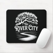 Die River City Moss Int Live Oak Est. 1901 Mousepad (Mit Mouse)