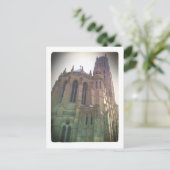 Die Riverside Kirche Postkarte (Stehend Vorderseite)