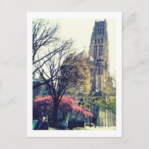 Die Riverside Kirche Postkarte