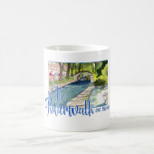 Die Riverwalk, San Antonio, Texas Kaffeetasse (Mittel)