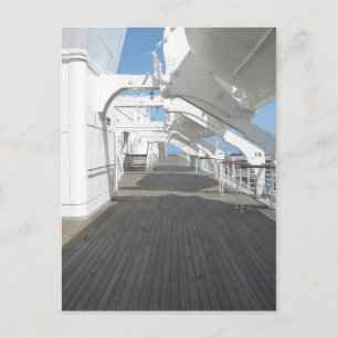 Die RMS Queen Mary Post Card Collection Postkarte