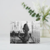 Die RMS Queen Mary Postcard Collection Postkarte (Stehend Vorderseite)