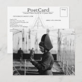 Die RMS Queen Mary Postcard Collection Postkarte (Vorne/Hinten)