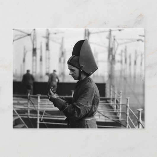 Die RMS Queen Mary Postcard Collection Postkarte (Vorderseite)