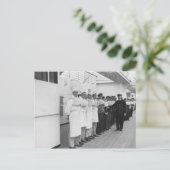 Die RMS Queen Mary Postcard Collection Postkarte (Stehend Vorderseite)