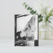 Die RMS Queen Mary Postcard Collection Postkarte (Stehend Vorderseite)