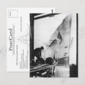 Die RMS Queen Mary Postcard Collection Postkarte (Vorne/Hinten)