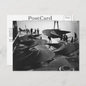 Die RMS Queen Mary Postcard Collection Postkarte (Vorne/Hinten)