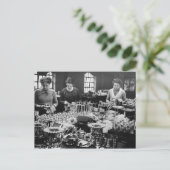 Die RMS Queen Mary Postcard Collection Postkarte (Stehend Vorderseite)