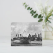 Die RMS Queen Mary Postcard Collection Postkarte (Stehend Vorderseite)