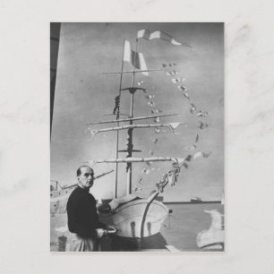 Die RMS Queen Mary Postcard Collection Postkarte