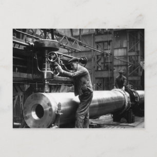 Die RMS Queen Mary Postcard Collection Postkarte