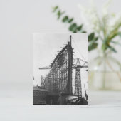 Die RMS Queen Mary Postcard Collection Postkarte (Stehend Vorderseite)